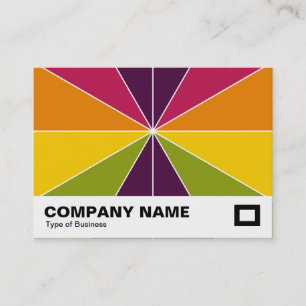 Kleursegmenten 02 visitekaartje