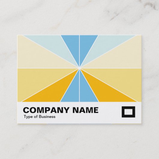 Kleursegmenten 04 visitekaartje (Voorkant)