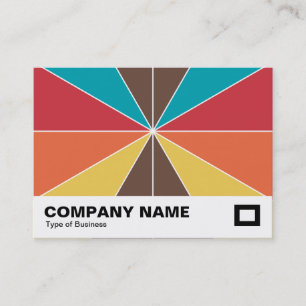 Kleursegmenten 05 visitekaartje
