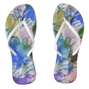Kleurspat Slippers Teenslippers