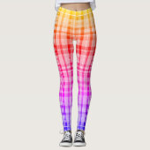 Kleurspatleggingen Leggings (Voorkant)