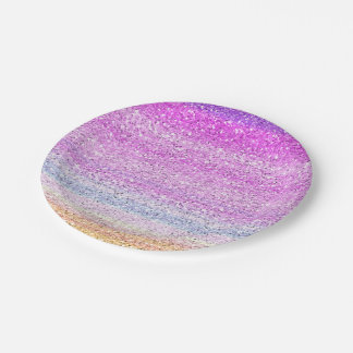Kleurspectrommeleffect Papieren Bordje