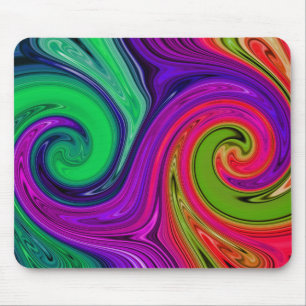 Kleurspectrum Seven Swirl Mousepad Muismat