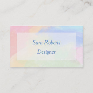 Kleursplash Visitekaartje