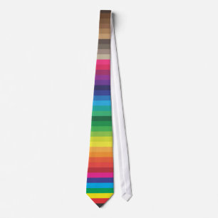 Kleurstaal CMYK Stropdas