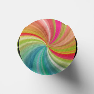 Kleurstalen regenboogdraden