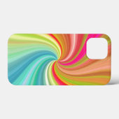Kleurstalen regenboogdraden Case-Mate iPhone case (Achterkant (horizontaal))