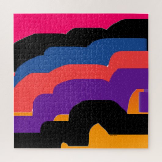 Kleurstappen Legpuzzel (Verticaal)
