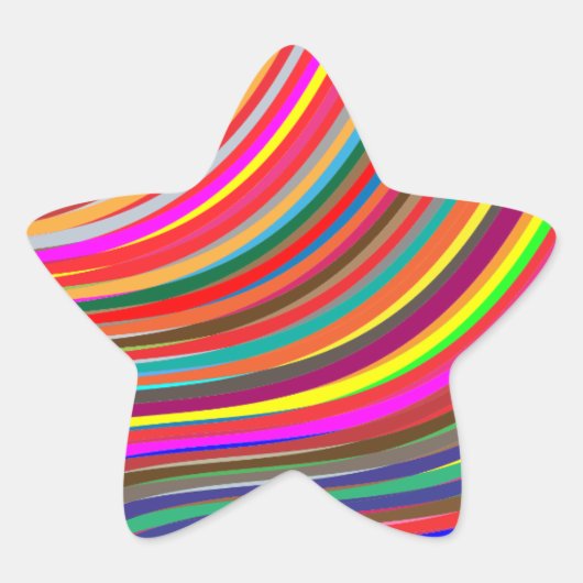 Kleursterheldere sticker (Voorkant)