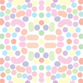 kleurstip blikvorm glas