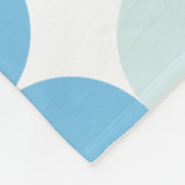 Kleurstippen 02 fleece deken (Hoek)