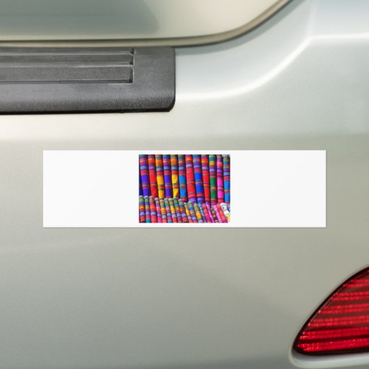 Kleurstof Bumpersticker (Op auto)