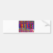 Kleurstof Bumpersticker (Voorkant)