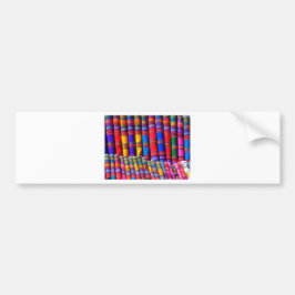 Kleurstof Bumpersticker