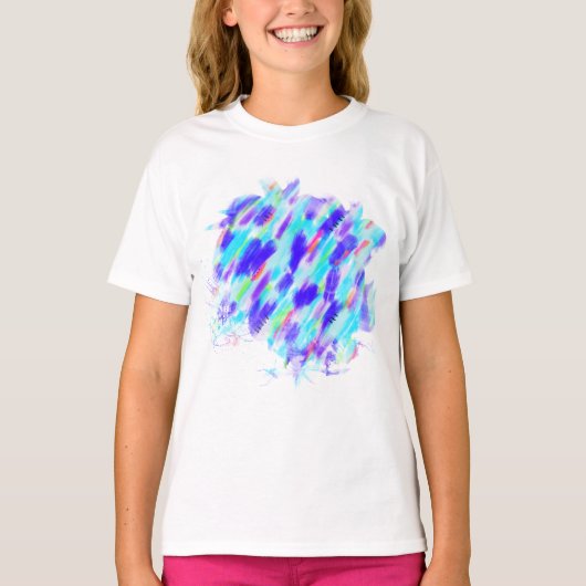 Kleurstof Chaos Sweatshirt (Voorkant)