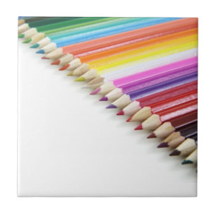 Kleurstof keramische Tegel Tegeltje