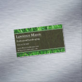 Kleurstof/landschappelijk Visitekaartje Magneet (Voorbeeld)