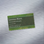 Kleurstof/landschappelijk Visitekaartje Magneet (Voorbeeld)