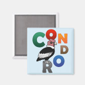 Kleurstof Magneet (Voorkant / Achterkant)