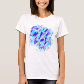 Kleurstof T-shirt met Chaos