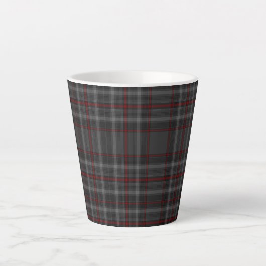 Kleurstof Tartan Latte Mok (Voorkant)