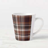 Kleurstof Tartan Latte Mok (Rechts)