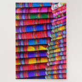 Kleurstof uit Guatemala Legpuzzel (Verticaal)