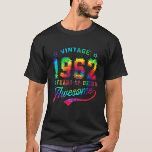 kleurstof van 1962, 60 jaar Geweldige, 60T T-shirt
