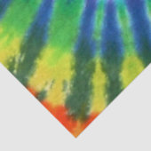 Kleurstof van het Stropdas van de jaren '60 van de Tissuepapier (Detail)