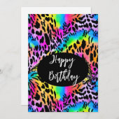 Kleurstofafdrukken Feestdagenkaart (Voorkant / Achterkant)