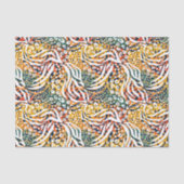 Kleurstofafdrukken Tissuepapier (Voorkant)