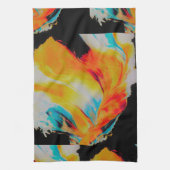 Kleurstofbarst Theedoek (Verticaal)