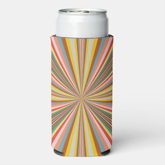 Kleurstofbarsting van de retrorestrepen (Seltzer Achterkant)