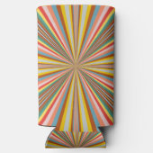 Kleurstofbarsting van de retrorestrepen (Achterkant)