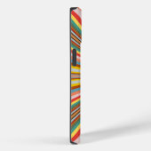 Kleurstofbarsting van de retrorestrepen Case-Mate iPhone case (Achterkant / Rechts)