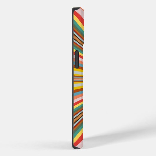 Kleurstofbarsting van de retrorestrepen Case-Mate iPhone case (Achterkant / Rechts)