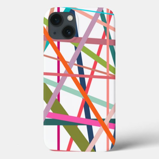 Kleurstoffen Case-Mate iPhone Case (Achterkant)