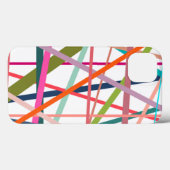 Kleurstoffen Case-Mate iPhone Case (Achterkant (horizontaal))