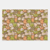 Kleurstoffen Inpakpapier Vel (Voorkant)