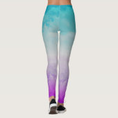 Kleurstoffen Leggings (Achterkant)