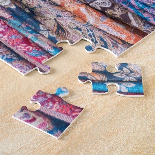 Kleurstoffen  legpuzzel (Zijkant)