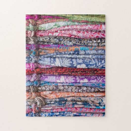 Kleurstoffen legpuzzel (Verticaal)