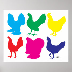 Kleurstoffen Poster
