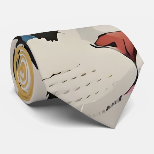 Kleurstoffen Stropdas (Opgerold)