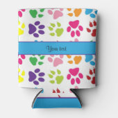 Kleurstoffen voor verf blikjeskoeler (Voorkant)