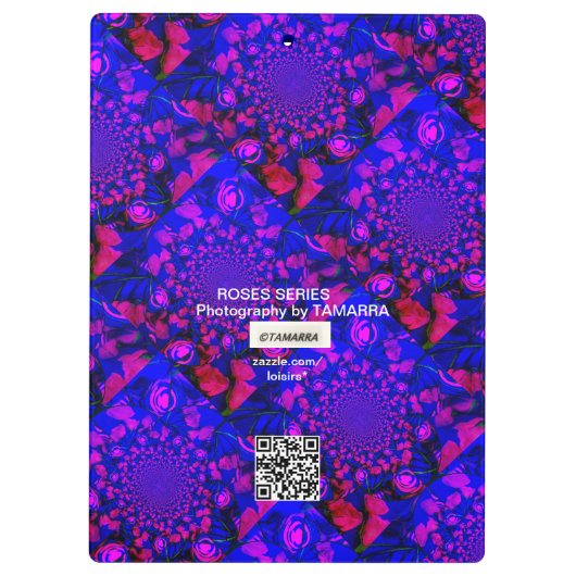 Kleurstofklembord Klembord (Achterkant)