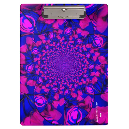 Kleurstofklembord Klembord (Voorkant)