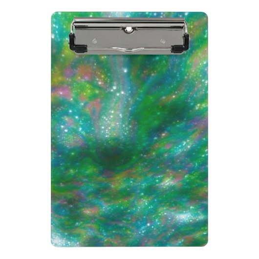 Kleurstofklembord Mini Klembord (Voorkant)