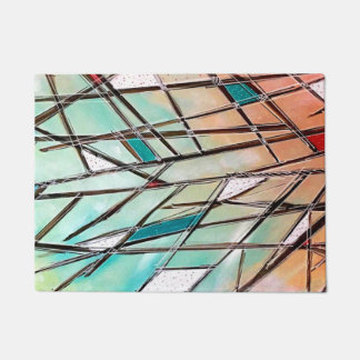 Kleurstofklep Deurmat