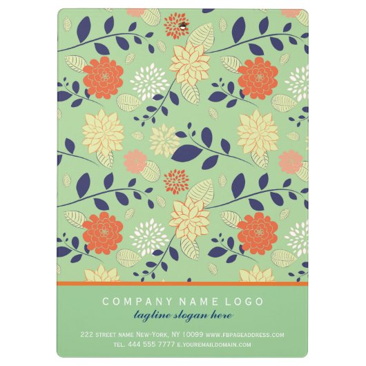 Kleurstofklep Klembord (Achterkant)